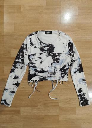 Стильная топ-блузка-стрейч, оригинал, 
cider, size m