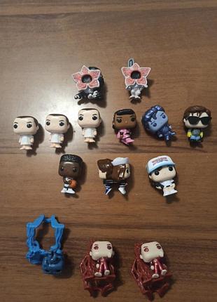 Игрушки kinder joy stranger things 2