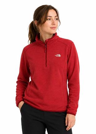 The north face 1/4 zip fleece polartec