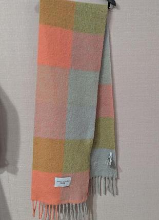 Шарф marc o’polo denim шерсть альпака oversize pastel luxury 205 см