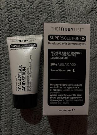 Сироватка the inkey list redness relief solution