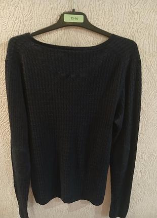 🌌 темно-синий свитер massimo dutti 5