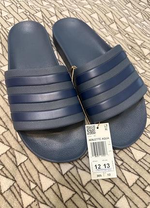 Оригінальні шльопанці adidas (30см)