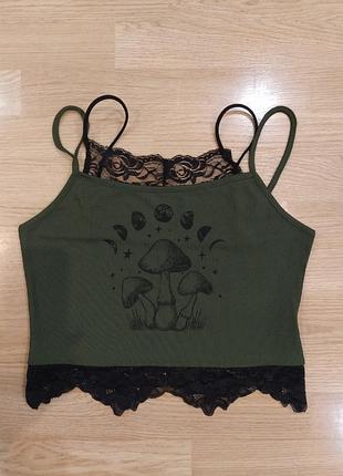 Стильный винтаж топ-стрейч, оригинал, romve, size m