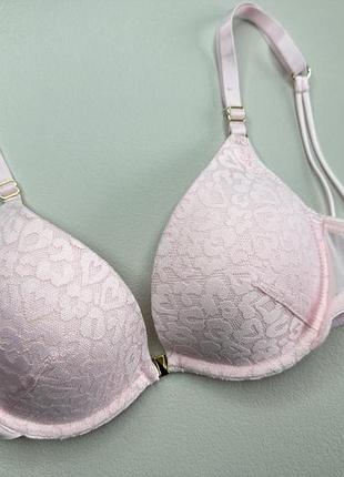 Бюстгальтер мереживний primark - ніжно рожевий , 75b