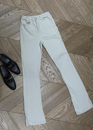 Бежеві джинси zara розмір 36