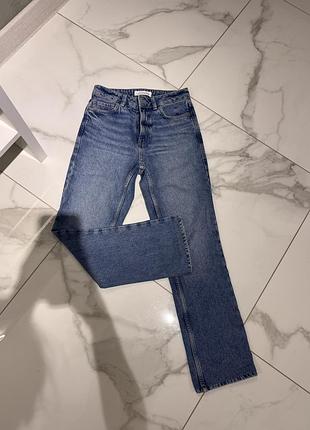 Джинси сині блакитні зара zara