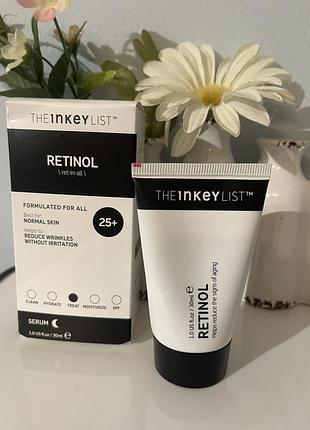 Cироватка для обличчя the inkey list retinol serum