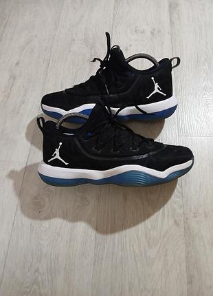 Кроссовки мужские баскетбольные jordan super fly 2017 low оригинал.