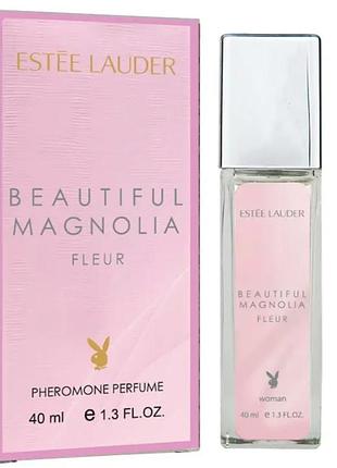 Жіноча парфумована вода з феромонами estee lauder beautiful magnolia fleur, 40 ml