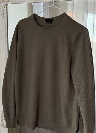 Кашемірова кофта massimo dutti вовна лонг