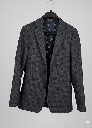 Мужской пиджак burton menswear размер s-xs