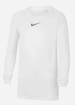 Лонгслив детский nike, dri-fit