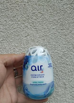 Освіжувач повітря w5 air april fresh 150 мл декоративний ароматизатор для дому з ароматом свіжості