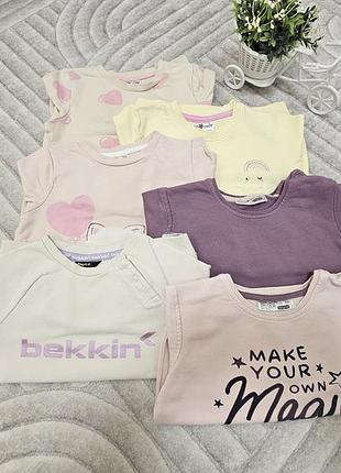 Кофточки для девочки 💛🩷 6