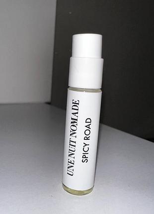 ❤️une nuit nomade spicy road, готовый отливант, оригинал