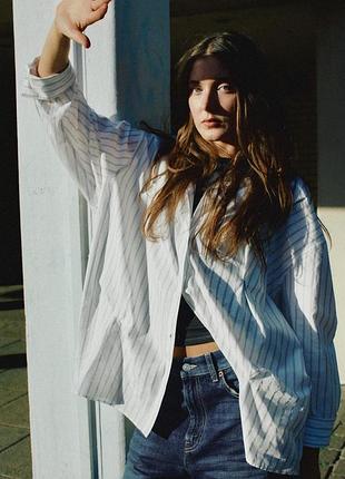 Сорочка zara нова