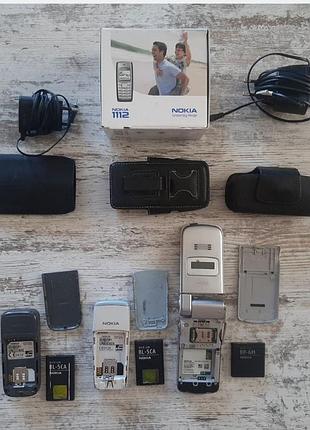 Продам коллекцию из трех оригинальных телефонов nokia одним лотом. все аппараты аутентичные, в хорошем сохранесостояние: полностью рабочий.