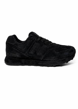 New balance 574 x stone island ghost pack dark grey