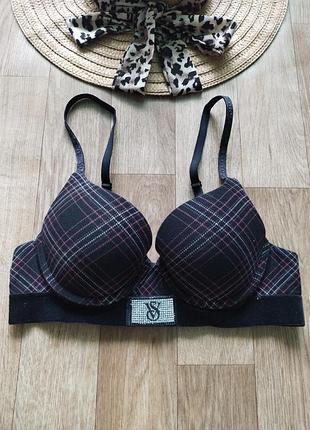 Эффектный бюстгальтер со стразами victoria’s secret