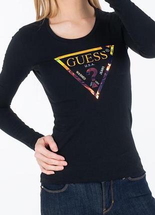 Лонгслив guess los angeles y2k