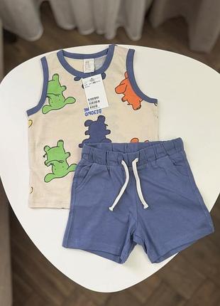 Літній комплект для хлопчика h&m
