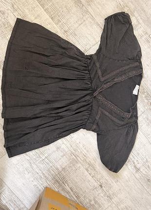 Чорна пляжна сукня asos