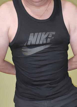 Спорт оригинал фирменная майка nike.л
