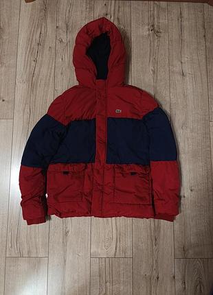 Пуховик lacoste