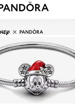 Новый браслет, похожий на браслет pandora, из коллекции disney "стечь" лило и сточ. 925 проба, с биркой. бусина в подарок