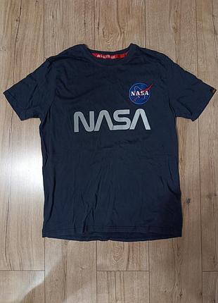 Футболка alpha industries