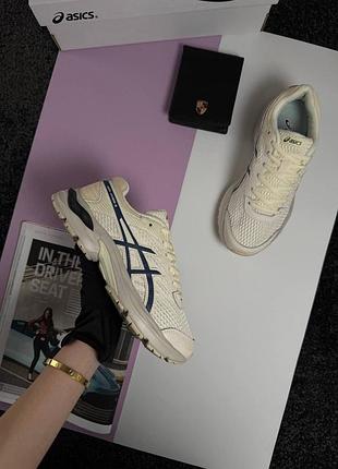 Asics gel-flux 4 beige navy b5546