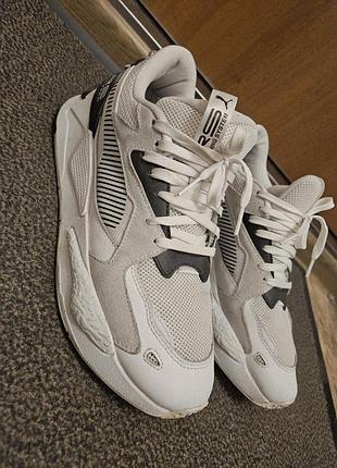 Кроссовки puma rs-x 43размер, 28.5см стелька