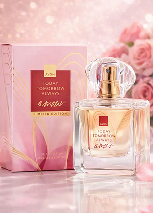 Парфумна вода tta amour, 50 мл avon/ ейвон амур