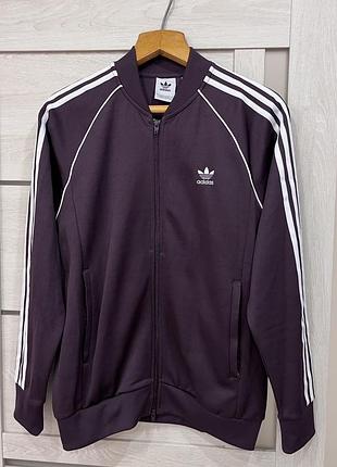 Олімпійка бомбер adidas adicolor classics sst track jacket black iy9854 розмір l оригінал 6