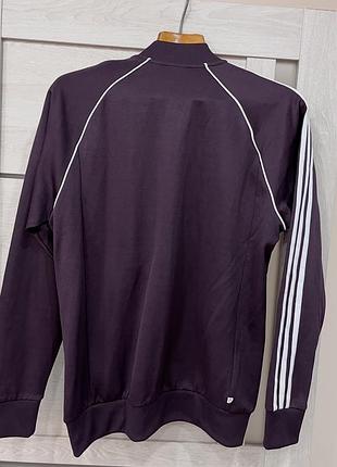 Олімпійка бомбер adidas adicolor classics sst track jacket black iy9854 розмір l оригінал 9