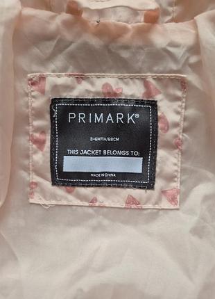 Куртка детская primark 2