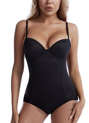 Корректирующее боди черного цвета marks&spencer 36b