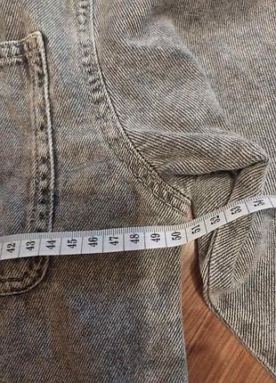 Джинсовая рубашка zara 5