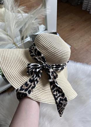 Соломʼяна шляпка шляпа канотье панамка панама капелюх капелюшок 👒