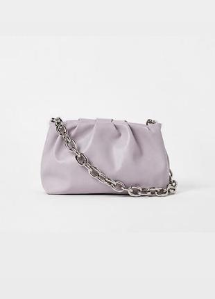 Сумка багет h&m сумка h&m с цепью сумка пельмень h&m