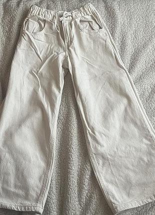Широкі джинси zara