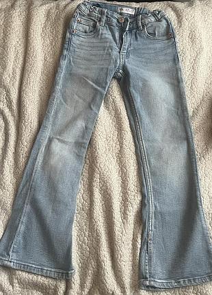Джинси zara кльош