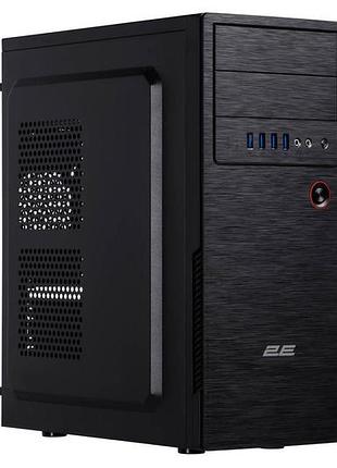 Корпус 2e 2e-e1802 alfa e1802 без бп 4xusb3.0, vga 320мм atx чёрный