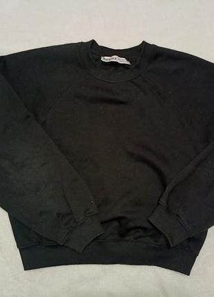 Чорна кофта bershka xs