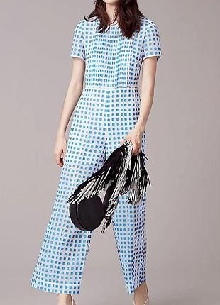 Новий шовковий комбінезон diane von furstenberg