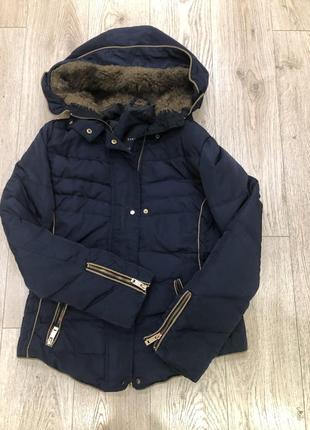 Куртка зимова жіноча розмір 38 ( м )zara