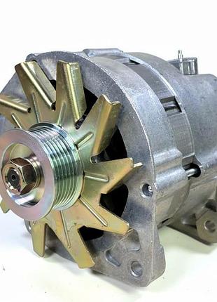 Генератор 28v 80а камаз із дв. євро-2 без ефу під поліклін. (вир-во tigear) 6582.3701000-04