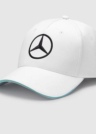 Кепка mercedes-benz amg petronas f1 біла оригінальна нова