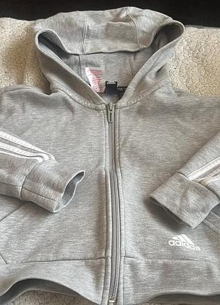 Світшот на замку adidas